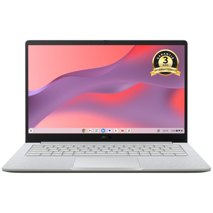 Ordinateur Portable ASUS Chromebook CX1405 Chrome OS - 140 FHD - Intel N50 - RAM 8 Go - 128Go eMMC