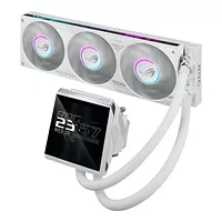ASUS ROG Strix LC IV 360 ARGB LCD White Edition