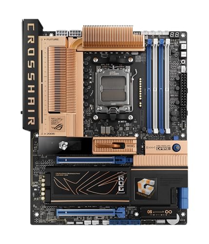 Asus Carte mère ASUS ROG CROSSHAIR 2006 AMD X870E AM5 DDR5 ATX WiFi 7 RGB
