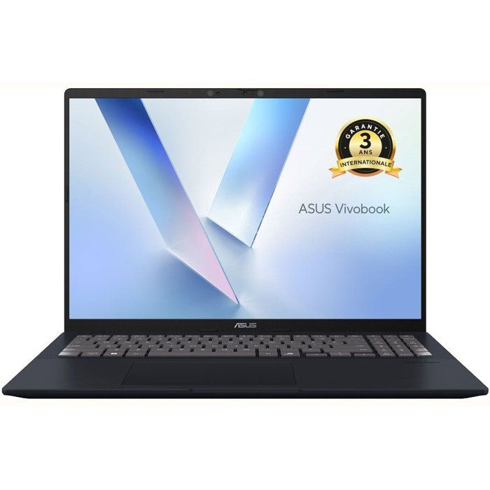 PC Portable ASUS VivoBook 16 X1607 Win 11 - 16 FHD - Snapdragon X Plus - RAM 8 Go - 256Go SSD