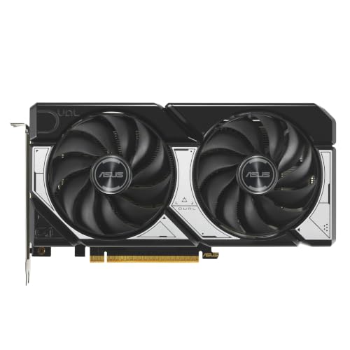 ASUS Dual GeForce RTX™ 5060 8GB GDDR7 Advanced (PCIe 5.0, 8GB GDDR7, DLSS 4.5, HDMI 2.1b, DisplayPort 2.1b, 2.5-Slot Design, Axial-Tech Fan Design, 0dB Technology, and More)