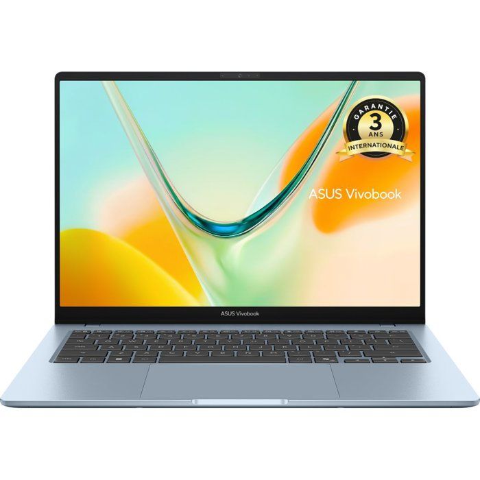 PC Portable ASUS VivoBook S 14 S5408 Win 11 - 14 OLED - Snapdragon X Plus - RAM 8 Go - 256Go SSD