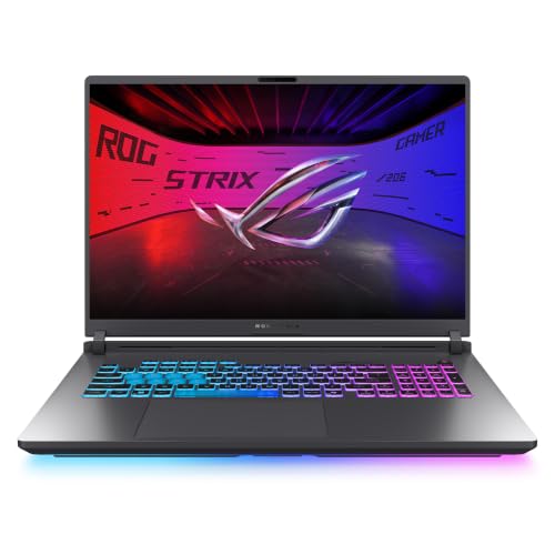 ASUS ROG Strix G18 STRIX-G18-G815LR-TT281W 18 Pouces WQXGA (2560 x 1600) 300Hz Pc Portable (Intel Core Ultra 9 290HX jusqu'a 5,5 GHz, 16 Go DDR5, 1 to SSD, RTX 5070 Ti, Windows 11) - Clavier AZERTY