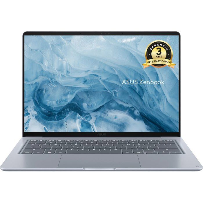 PC Portable ASUS ZenBook 14 UX3480 Win 11 - 14 OLED - Snapdragon X X1-26-100 - RAM 8 Go - 512Go SSD