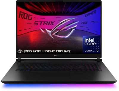 Pc Gamer ASUS Rog Scar 18-G835lwg-Tq401w 18 Intel Core Ultra 9 290hx Plus 64 Go Ram Ddr5 Rtx 5080 Ssd 1 To