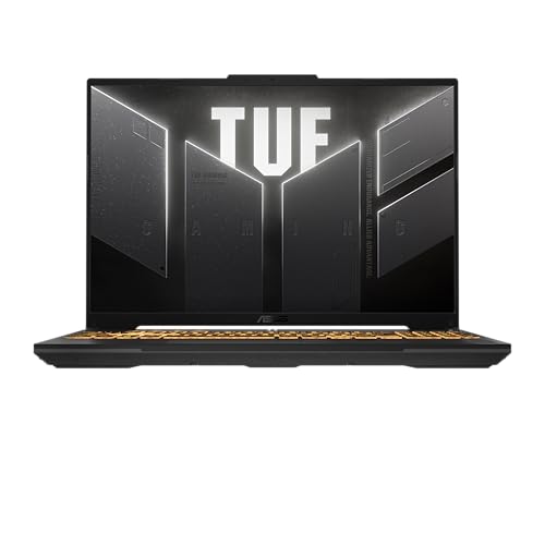ASUS TUF Gaming F16 F16-TUF607VJR-TU285W 16 Pouces FHD (1920 x 1200) 144Hz Pc Gamer (Intel Core 5 205H jusqu'a 4,8 GHz, RTX 3050, 16 Go RAM DDR5, 512 Go SSD, Windows 11 Home) - Clavier AZERTY