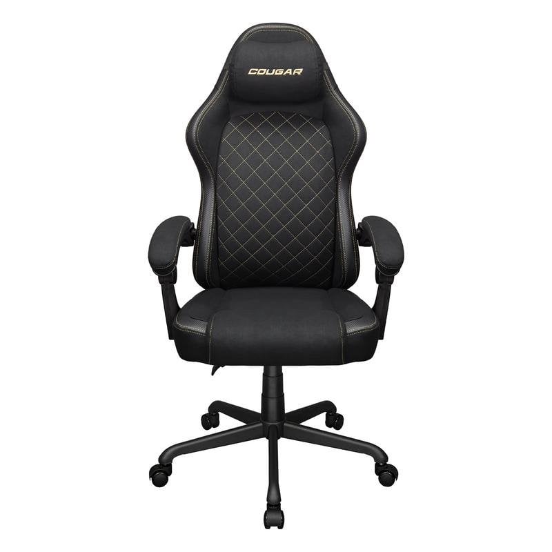 Cougar Silla para videojuegos COUGAR CGR-FXF-GLB 120 kg Asiento y respaldo acolchado Negro