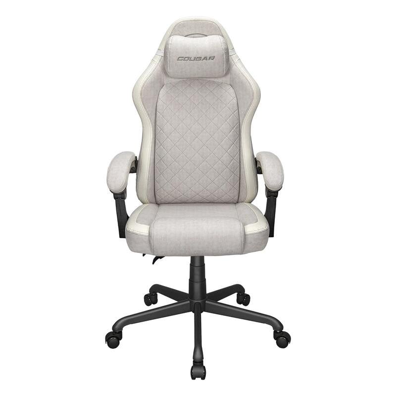 Cougar Silla para videojuegos COUGAR CGR-FXF-ASW 120 kg Asiento y respaldo acolchado Negro