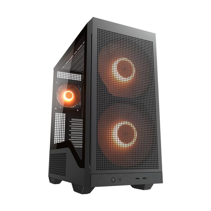 Cougar Boîtier PC COUGAR MX600 MAX RGB Midi Tower avec panneau en verre et RGB Multi