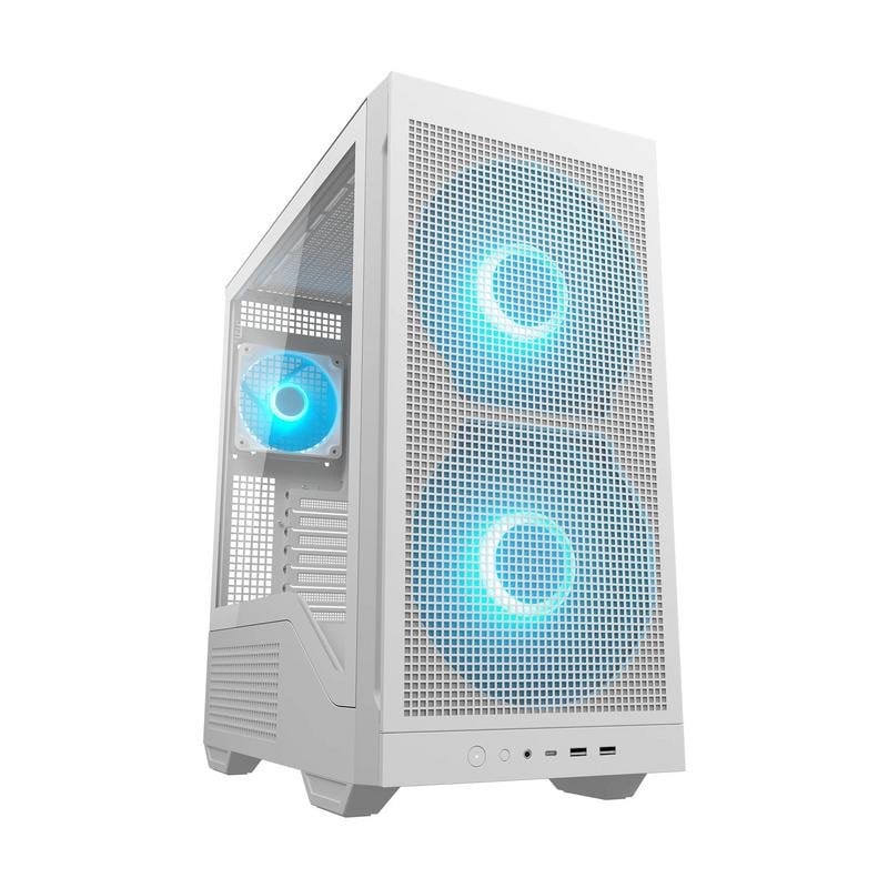 Cougar Boitier PC COUGAR MX600 MAX RGB Midi Tower White