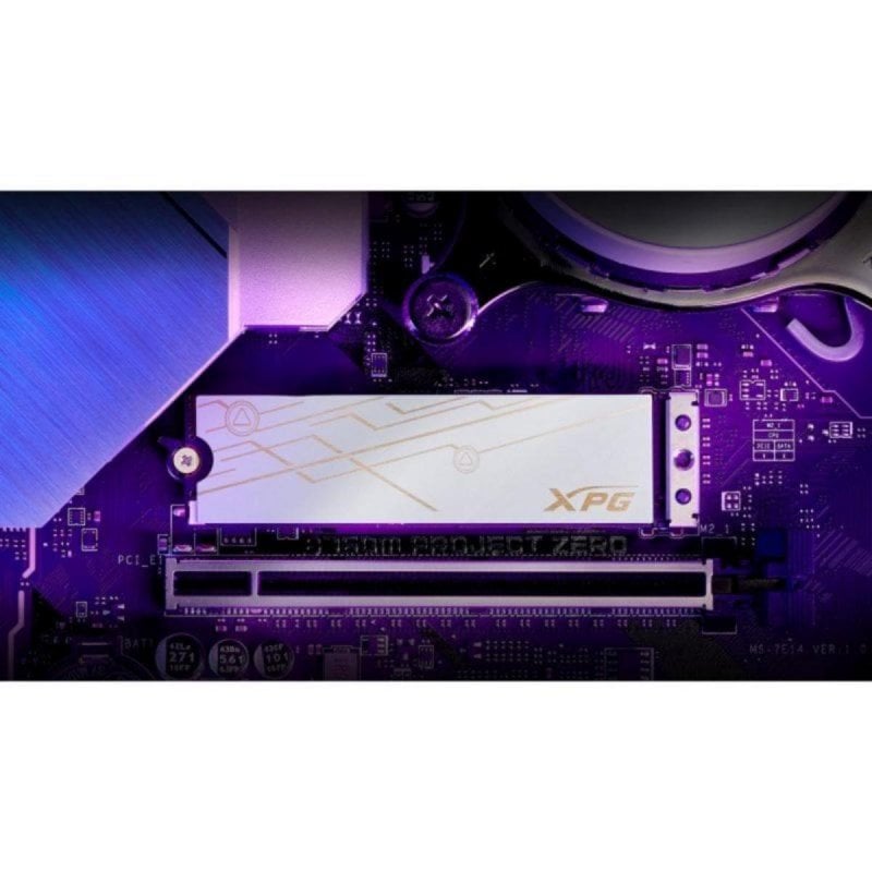 ADATA Disque Dur ADATA 2TB M.2 PCIe 5.0 14000MB s SMAR-980B-2TCS NVMe Sécurité TCG Pyrite
