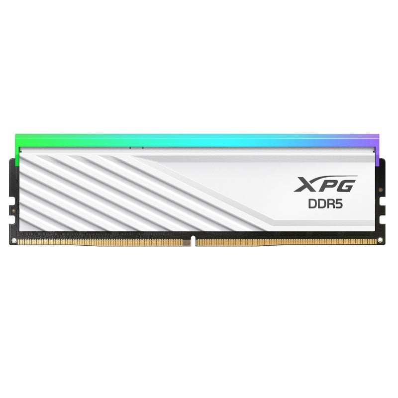 ADATA Mémoire RAM ADATA 32 Go DDR5 6000 MHz LANCER BLADE RGB 2x16 Go White