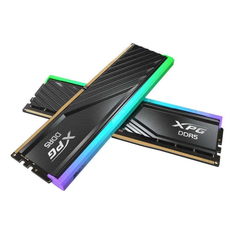 ADATA Mémoire RAM ADATA LANCER BLADE RGB DDR5 32GB 6000MHz 288-pin DIMM