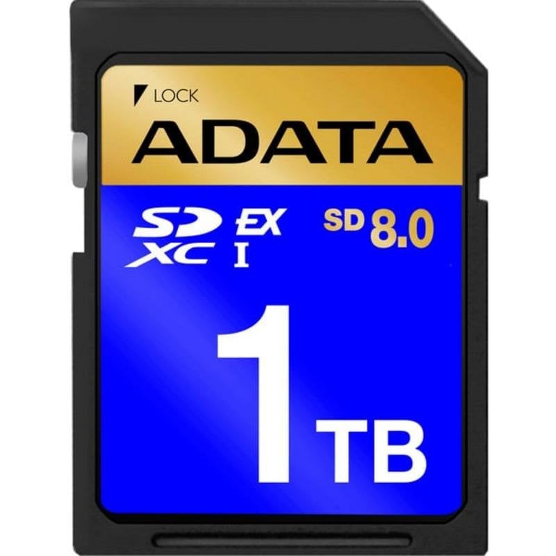 ADATA Carte mémoire ADATA Premier Extreme SD1TEX3L2-C 512 Go SDXC Express rapide