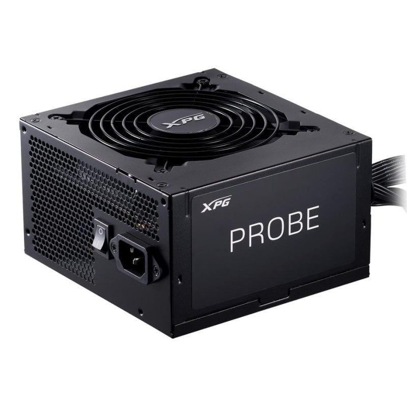 xpg Fuente de Alimentación XPG PROBE 600W Certificación 80 PLUS Bronze Non Modulaire