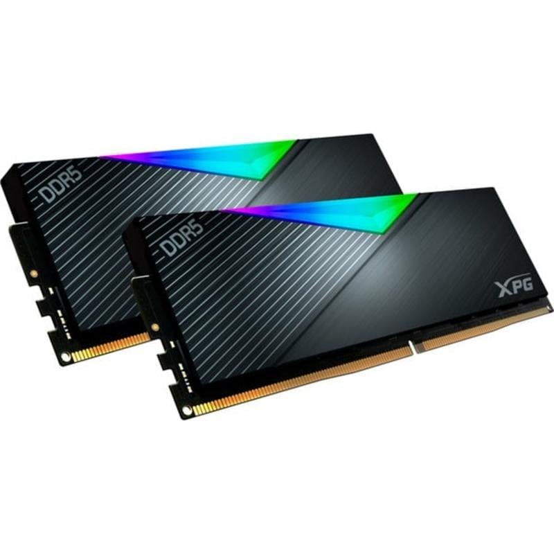 ADATA Mémoire RAM ADATA Armax XPG AX5U6000C3032G-DTAMBK 64Go 2x32Go DDR5 6000MHz CL30 AMD EXPO Black