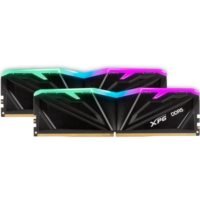 ADATA Mémoire RAM ADATA XPG Armax RGB 32Go 2x16Go DDR5 5600MHz CL46 AMD EXPO Black