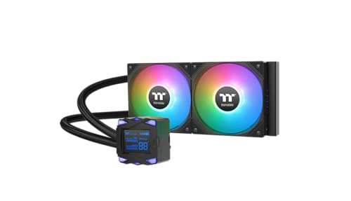 Thermaltake LA240-S ARGB | All-in-One Liquid Cooler | Noir