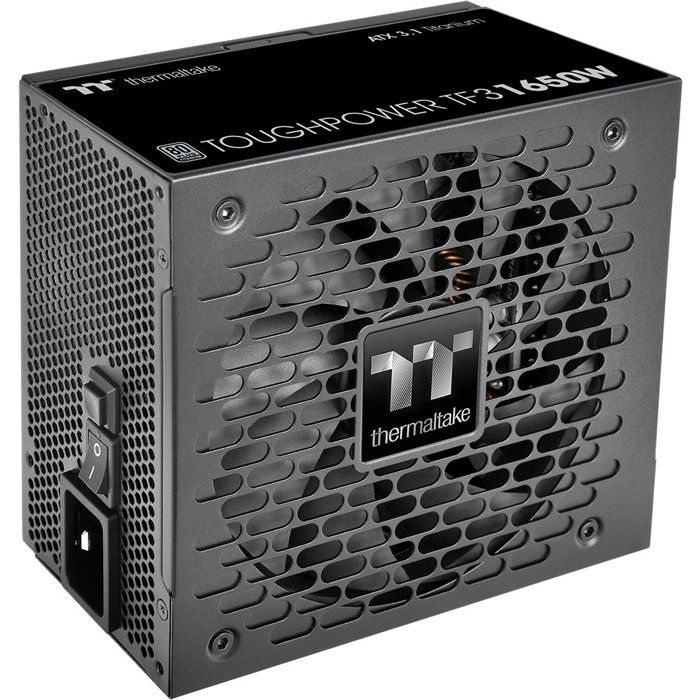 THERMALTAKE - Toughpower TF3 1650W - - - Modulaire - 1650 W - Black