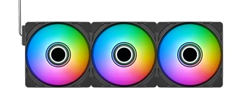 Thermaltake CT120 EX INFINITY ARGB Sync x 3 - Black