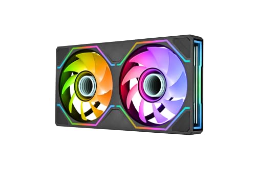 Thermaltake SWAFAN UNIFY 240 ARGB Sync Ventilateur Noir