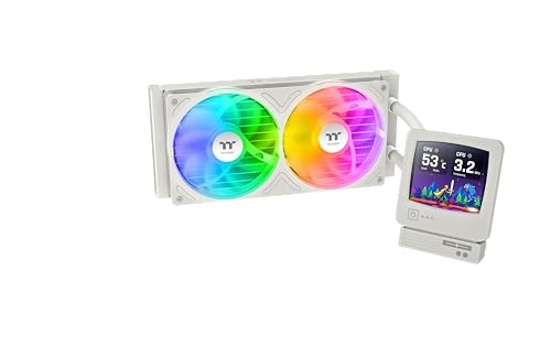 Retro 240 Ultra ARGB Sync All-In-One Liquid Cooler System