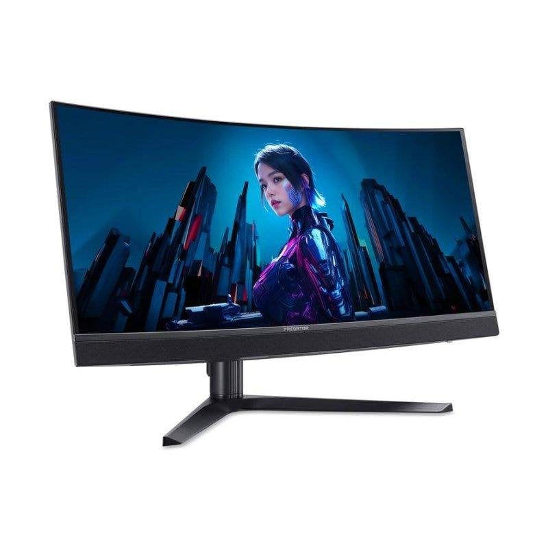 Acer Écran PC Acer X34 F1 X 34 UltraWide Quad HD 360Hz QD-OLED Courbe HDR500
