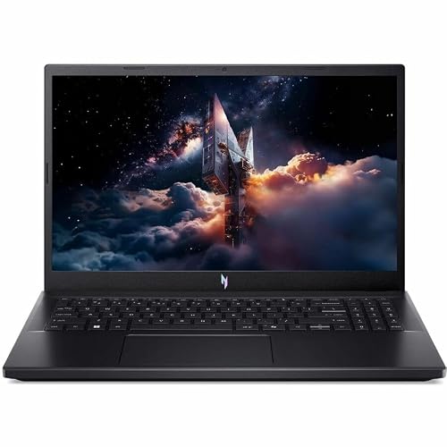 Acer Nitro V 15 | PC Portable Gamer | Intel Core 9 | RTX 5060 | 15,6 FHD IPS 165Hz | Core 9 270H | RTX 5060 8Go | 16Go DDR4 | SSD 512Go | Windows 11 Home