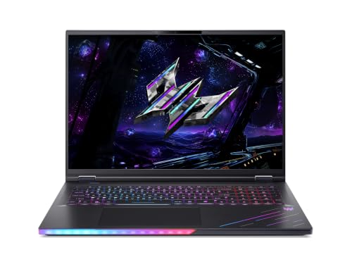Acer Predator Helios Neo 18 AI, PC Gamer, Intel Core Ultra 9, RTX 5070