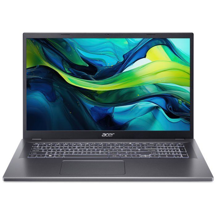 PC Portable ACER Aspire 17 Sans Windows - 17.3 FHD IPS - Intel Core 5 120U - RAM 16Go - 512Go SSD