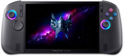 Acer Predator Atlas 8 Portable Intel Arc G3 24GB LPDDR5X 512GB SSD Black