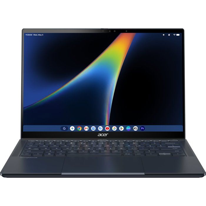 Ordinateur Portable ACER Googlebook 14 Googlebook OS - 14 WQXGA OLED Tactile - Intel Core Ultra 5 325 - RAM 16Go - 256Go SSD