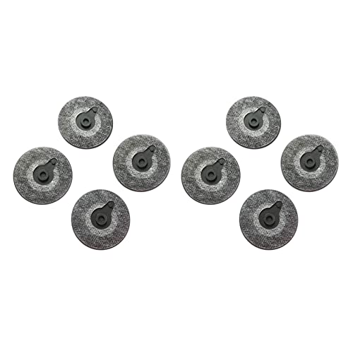 Pavewood Lot de 8 coussinets de base pour Retina A1398 A1425 A1502 (pour Retina 2012 )