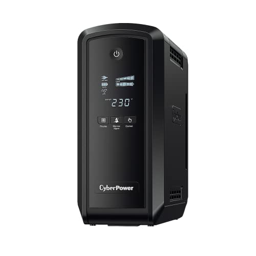 CyberPower CP900EPFCLCD Alimentation d'énergie Non interruptible 900 VA 540 W 6 Sortie(s) CA