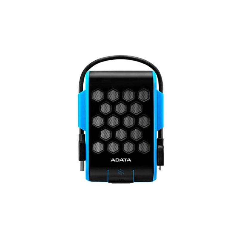 ADATA Disque Dur ADATA HD720 2TB HDD USB 3.2 Gen 1 Black Blue Résistant