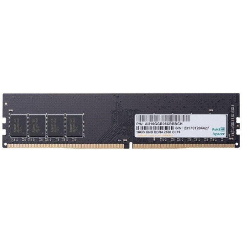 Apacer Mémoire RAM Apacer EL.16G2V.GNH 16Go 1x16Go DDR4 2666MHz CL19 DIMM