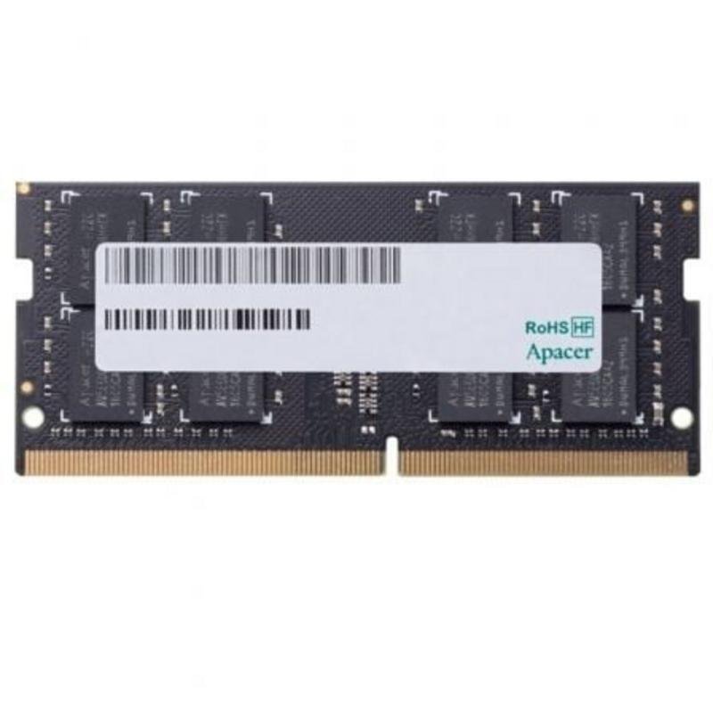 Apacer Mémoire RAM Apacer ES.08G21.GSH 8GB 1x8GB DDR4 3200MHz CL22 SODIMM 1.2V