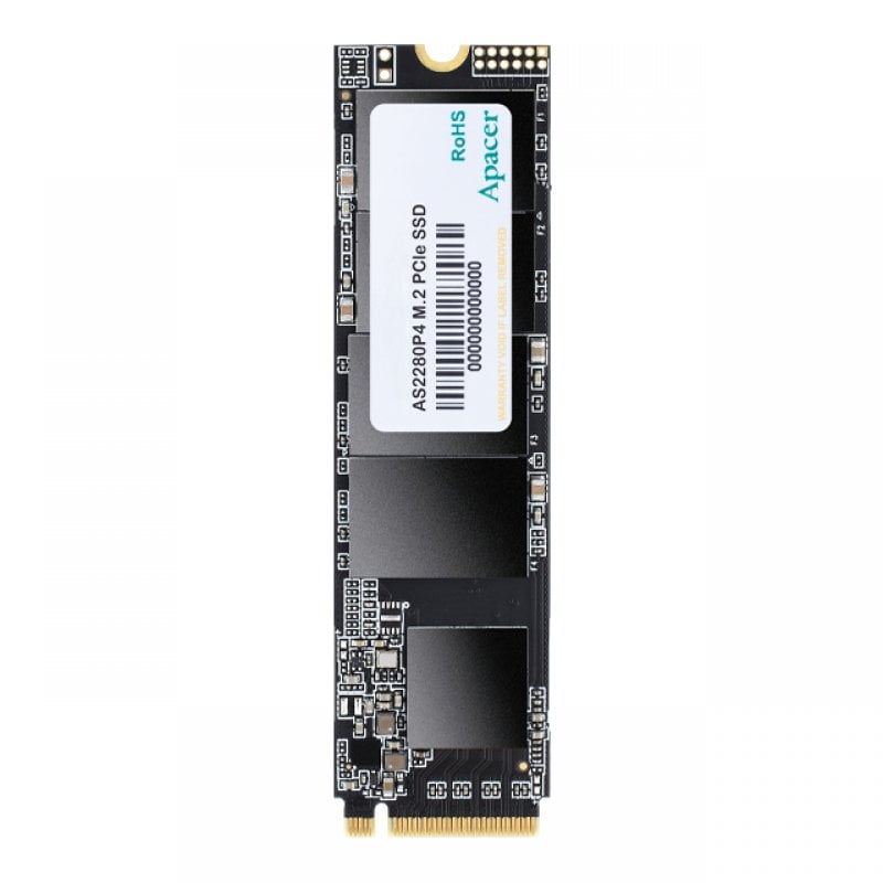 Apacer AS2280P4 M.2 512 Go PCIe 3.0 3D TLC NVMe