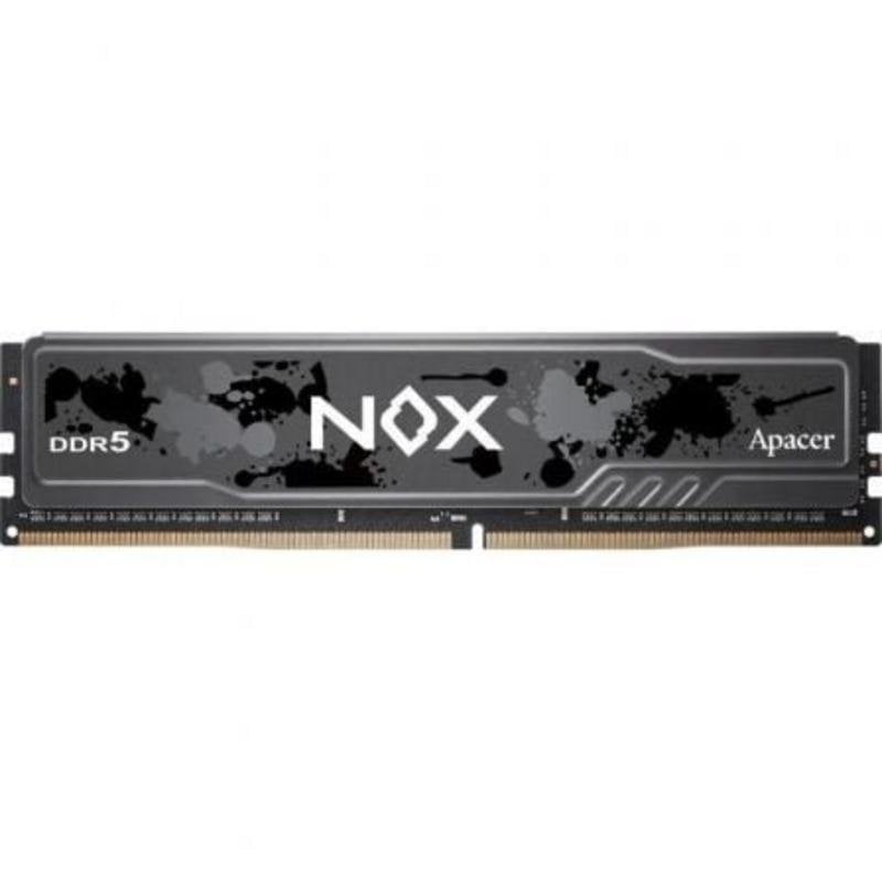 Apacer Mémoire RAM Apacer NOX 16Go 1x16Go DDR5 6000MHz CL38 Intel XMP Black