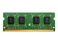 Qnap QNAP - DDR3L - 4 Go - SO DIMM 204 broches - memoire sans tampon