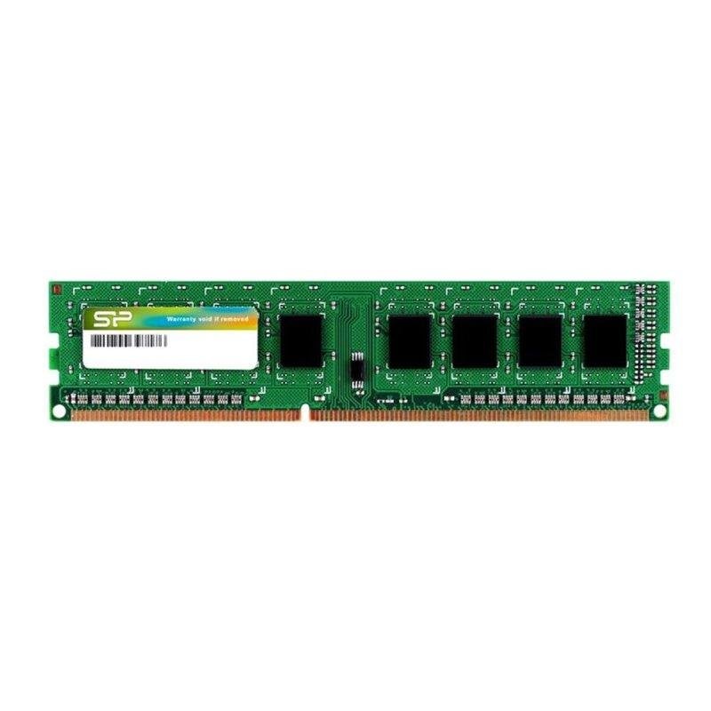silicon-power Mémoire RAM Silicon Power SP008GBLTU160N02 8GB 1x8GB DDR3 1600MHz CL11 UDIMM Green
