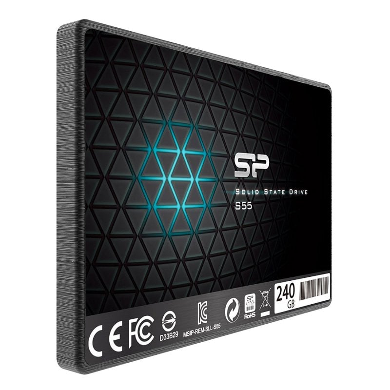silicon-power Silicon Power Slim S55 2,5 240 Go SSD SATA 3