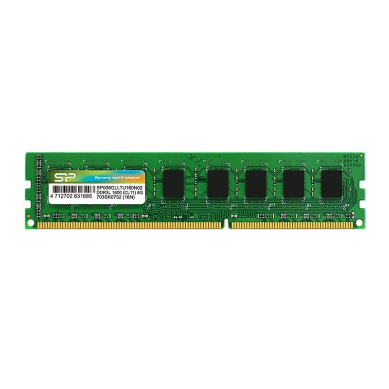 silicon-power Mémoire RAM Silicon Power SP004GLLTU160N02 4GB 1x4GB DDR3L 1600MHz CL11 240-pin DIMM