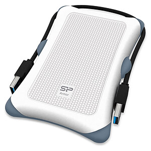 Silicon Power Boitier HDD 2 5 Amor A30 White
