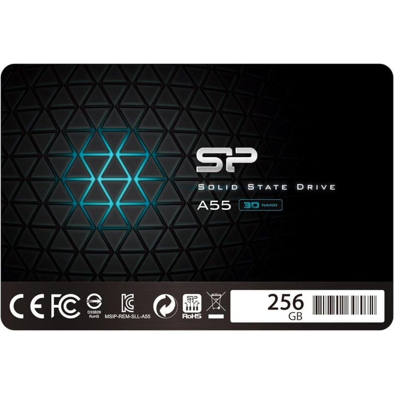 silicon-power Silicon Power Ace A55 2.5 256 Go Série ATA III 3D TLC