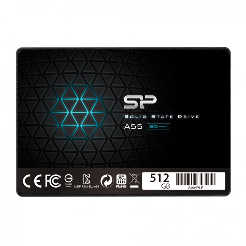 silicon-power Silicon Power Ace A55 2.5 512 Go Série ATA III 3D TLC