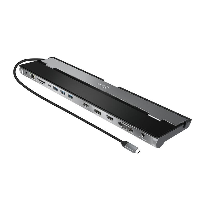j5create Station d'accueil USB-C J5create JCD543-N pour trois écrans 4K