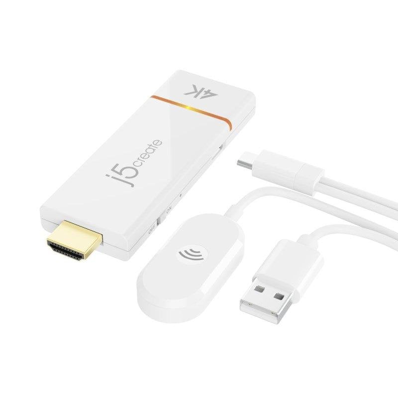 j5create Adaptateur d'écran sans fil 4K HDMI™ j5create ScreenCast