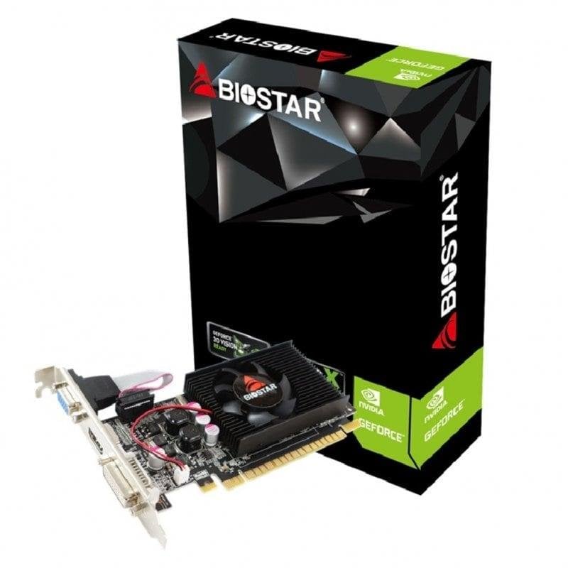 Biostar Carte Graphique Biostar GeForce GT610 2GB DDR3
