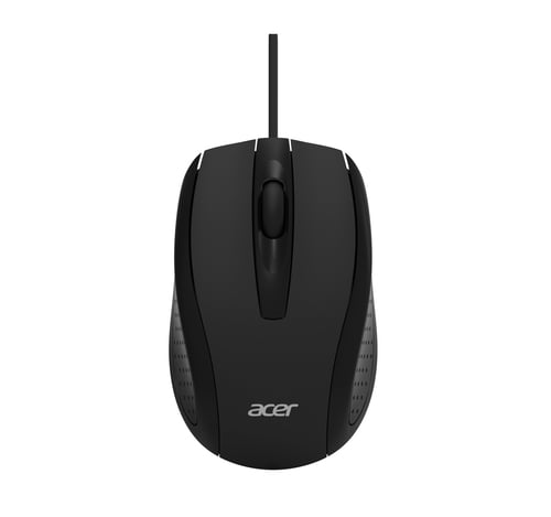 Acer Acer Wired USB Optical Mouse - Black
